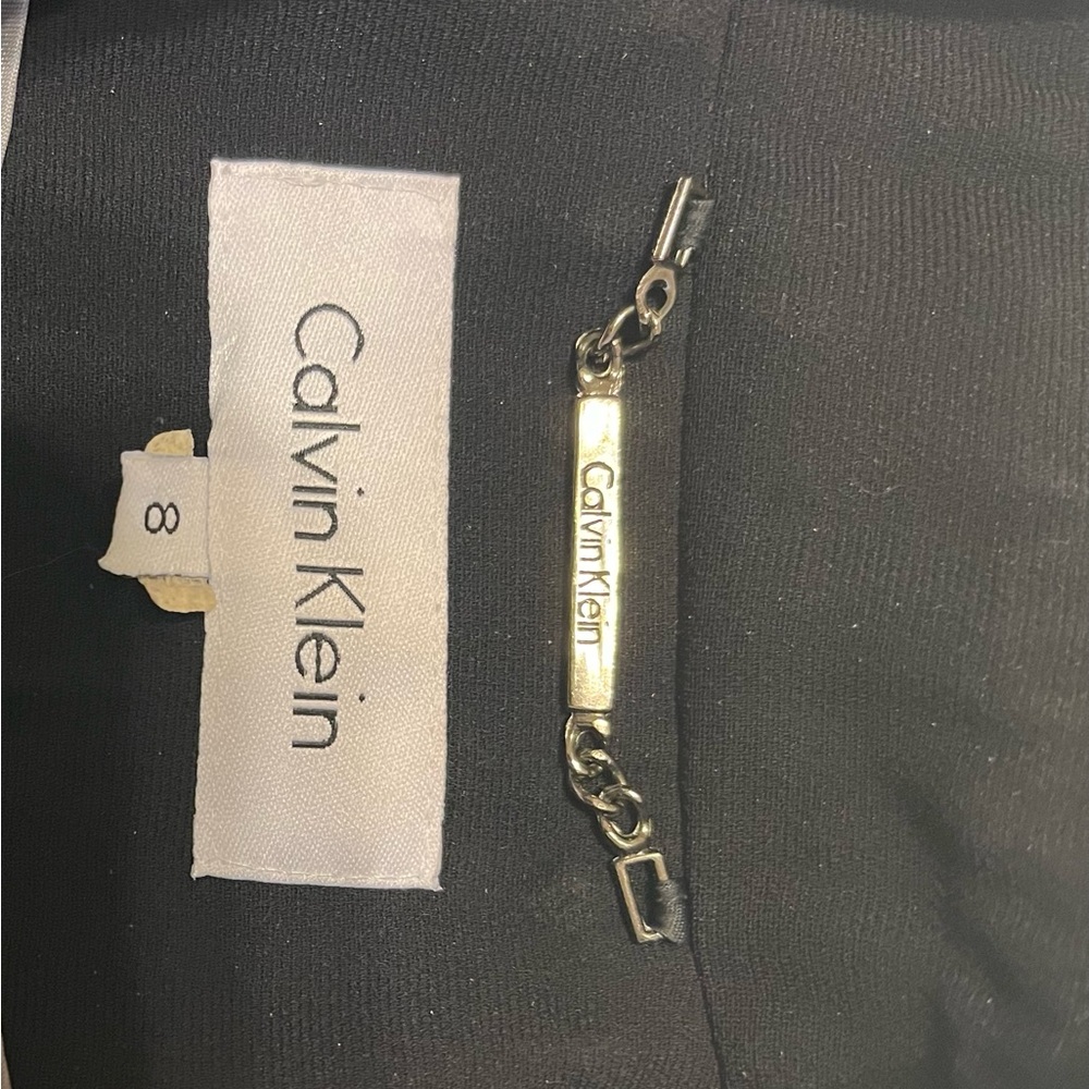 Calvin Klein Navy Blue Blazer - Picture 4 of 5
